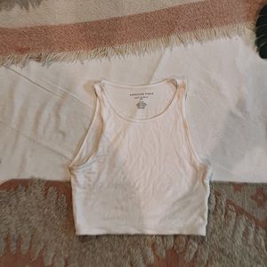American Eagle soft and sexy crop tank top